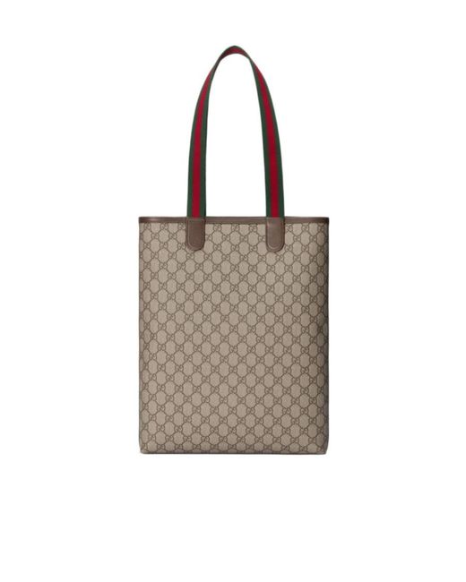 Gucci Natural Ophidia Gg Small Tote Bag for men