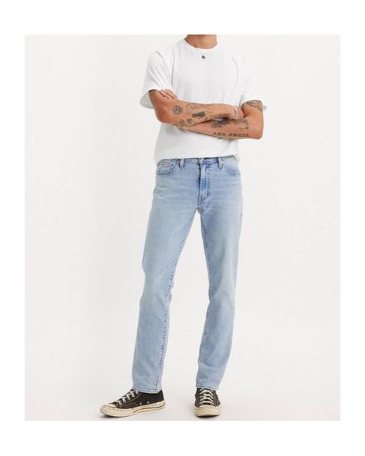 Levi's Blue 511 Slim Fit Jeans for men