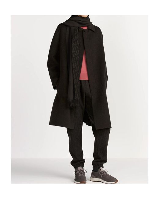 Dior Multicolor Oblique Double-Sided Scarf for men