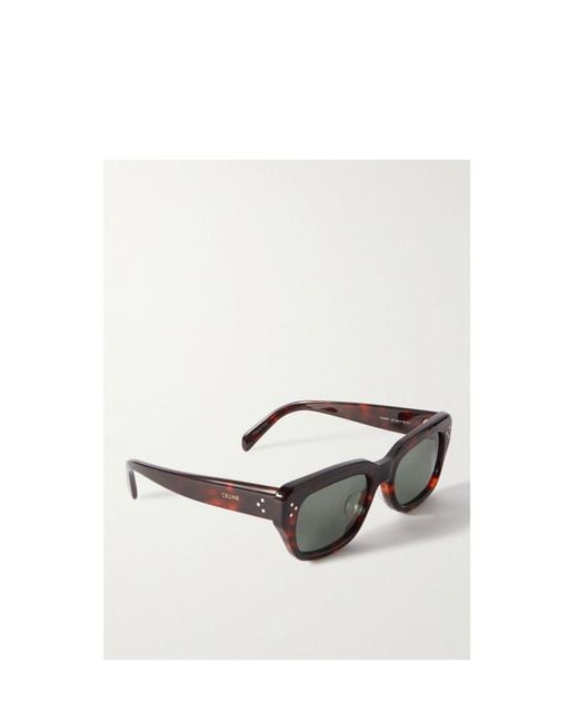 Céline Multicolor D-Frame Logo Sunglasses for men