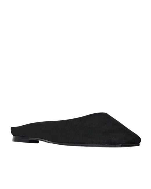 The Row Black June Mule