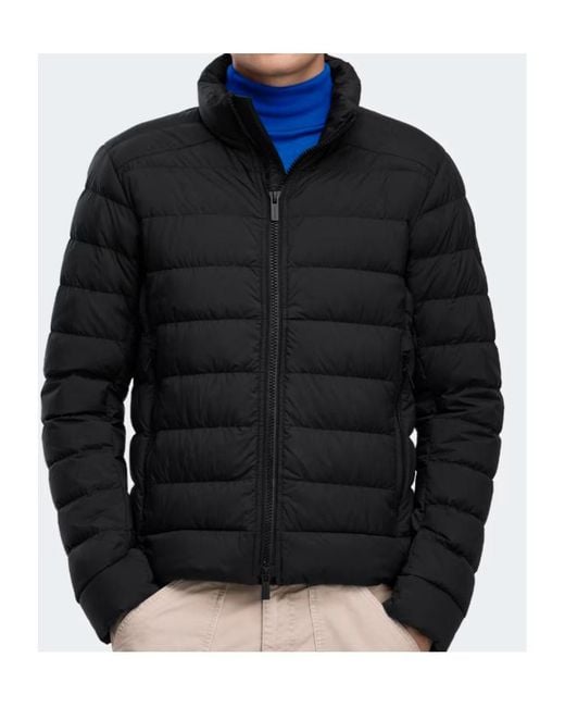 Canada Goose Black Crofton Jacket for men