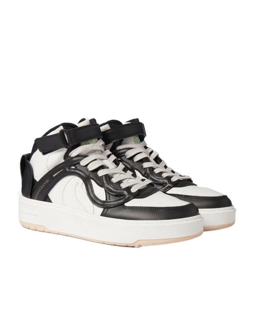 Stella McCartney Black Strap-Up Casual Sneakers
