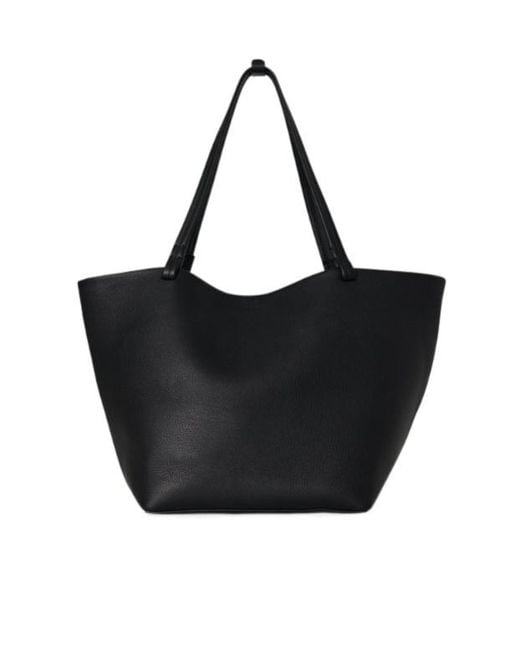 The Row Black Park Tote Three Bag