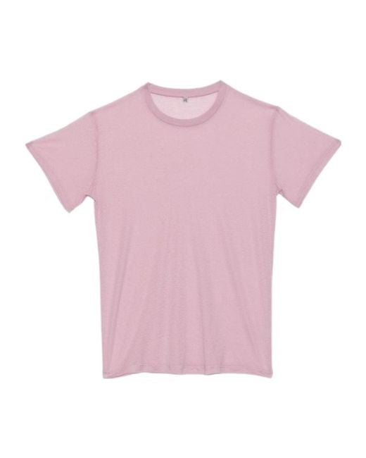 Baserange Pink Short-Sleeved T-Shirt