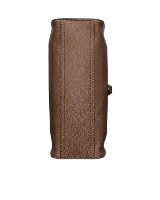 Gucci Brown Medium Tote Bag