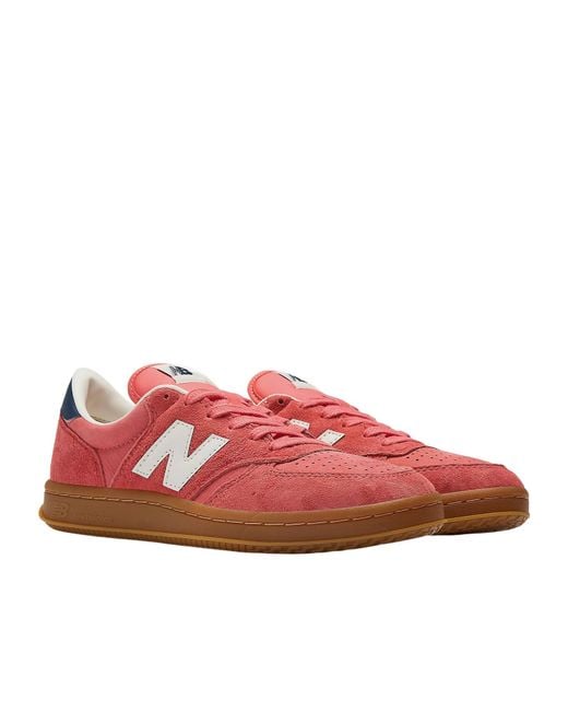 New Balance Red T500 Sneakers for men