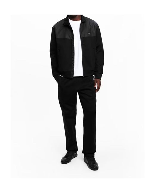 Prada Black Logo Zip Jacket for men