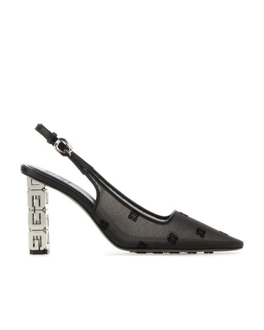 Givenchy G Cube Mesh Slingback Pump main image 1