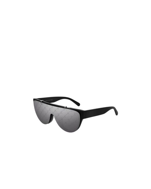 Stella McCartney White Logo Sunglasses