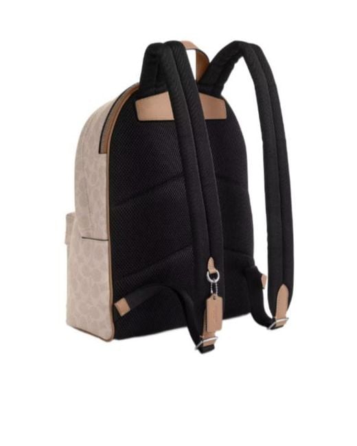 COACH Natural Taylor Small Backpack
