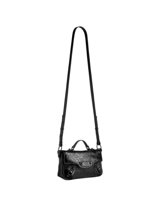Balenciaga White Le City Nano Shoulder Bag