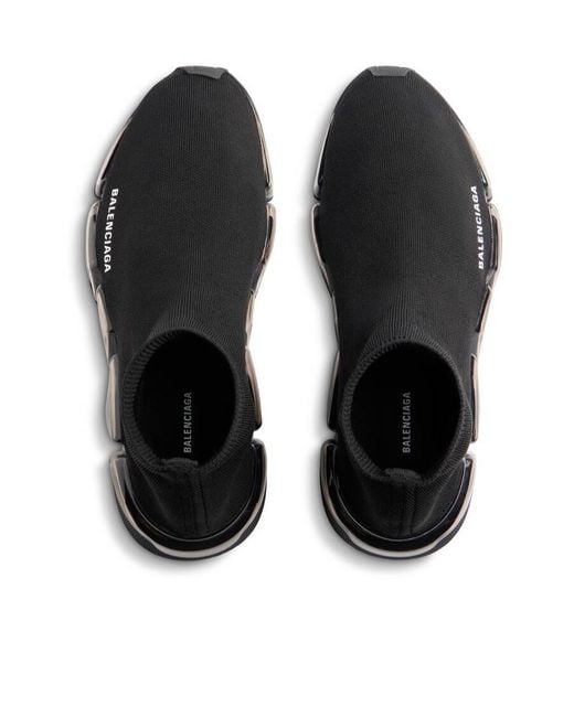 Balenciaga Black Speed 2.0 Sneakers for men