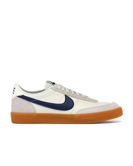 Nike White Killshot 2 Logo Patch Sneakers for men