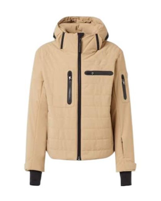 Bogner Natural Hooded Ski Suit for men