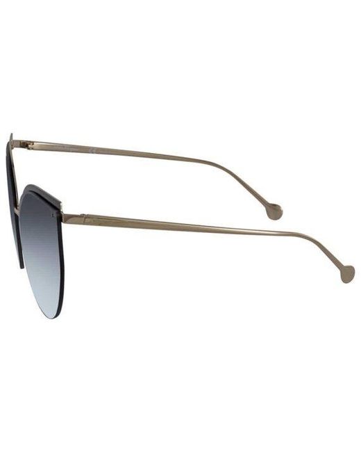 Ferragamo Blue Logo Sunglasses