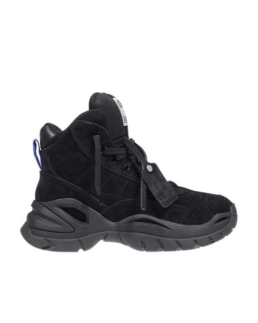 Off-White c/o Virgil Abloh Black Lace Up Sneakers for men
