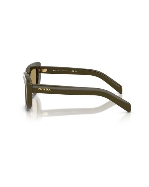 Prada Multicolor Eyewear Cat Eye Frame Sunglasses