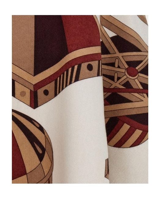 Ferragamo Brown Capes