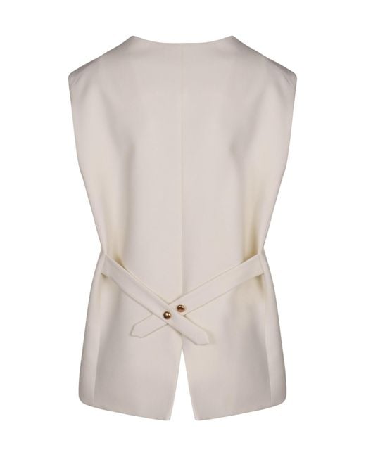 P.A.R.O.S.H. Natural P.A.R.O..H. Gilet Over