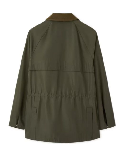 Loro Piana Green Horsey Jacket for men