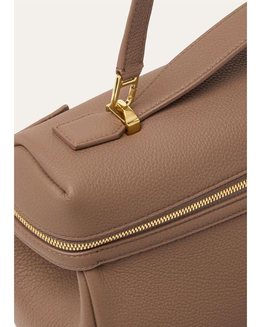 Loro Piana Brown Extra Softy Bag L33