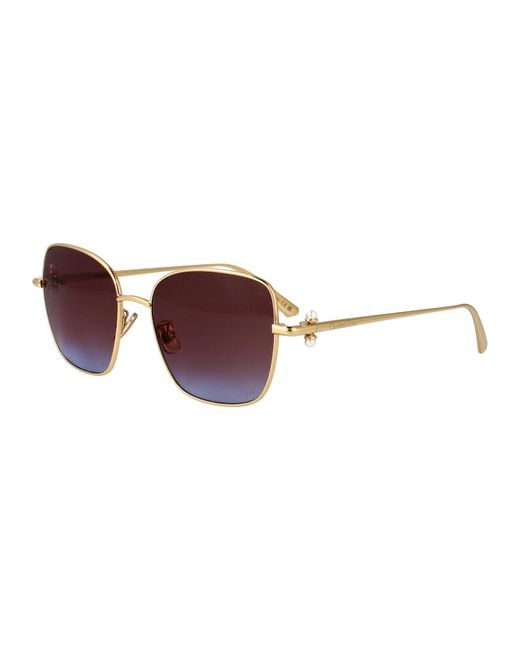 Dior Purple Full Frame Sunglasses