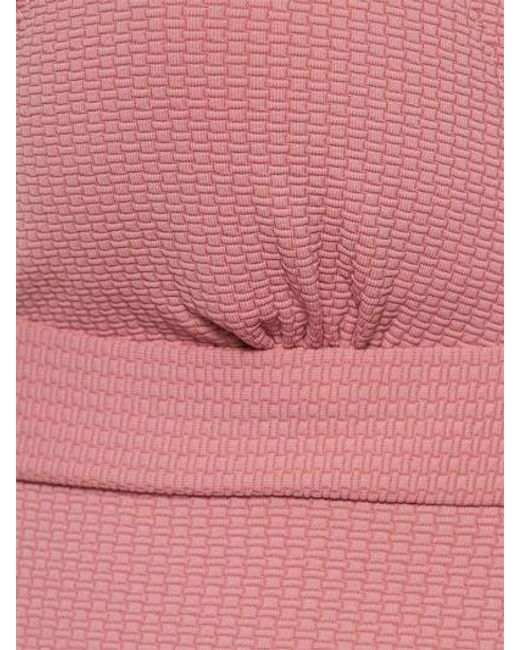 Marysia Swim Pink Santa Clara One-Piece Swimsuit