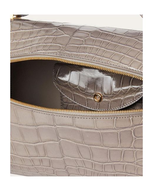 Loro Piana Gray Extra Shoulder Bag