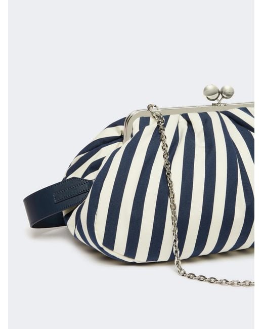 Weekend by Maxmara Multicolor Sea Striped Pastry Bag