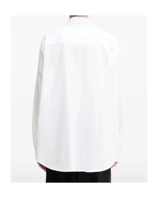 DARKPARK White Long Sleeve Shirt for men