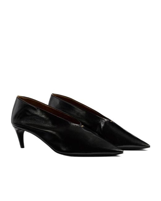 Khaite Black Miriam Pump