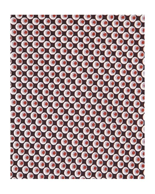 Lardini Multicolor Pointed-Tip Tie for men