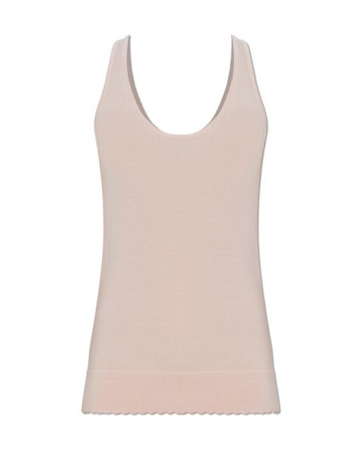 Posse Natural Sleeveless Top