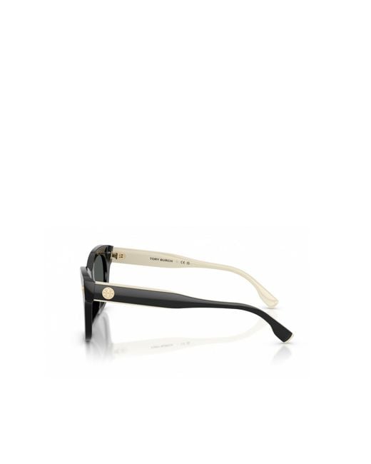 Tory Burch Multicolor Geometric Sunglasses