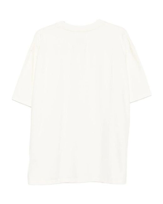 Rhude White Vintage Collins Fumar Tee for men