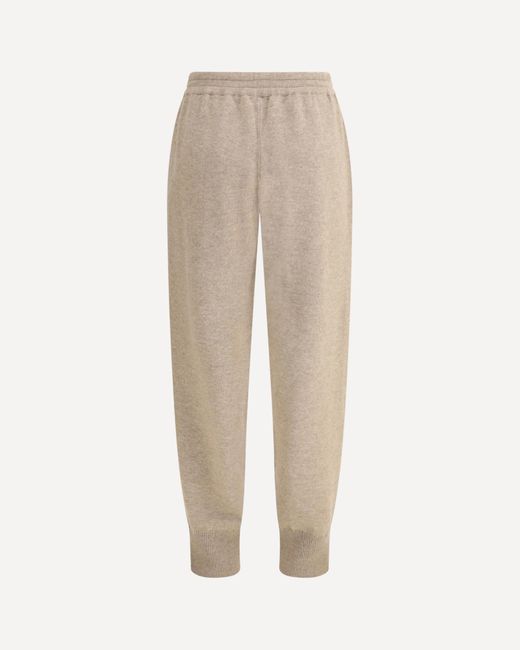 Brunello Cucinelli Natural Tapered Leg Pants
