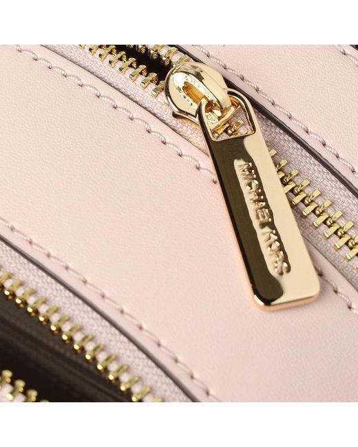 Michael Kors Pink Top Handle Backpack