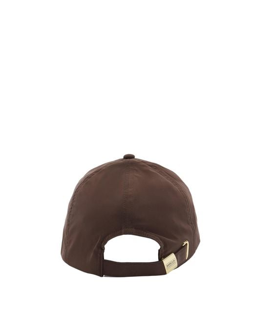 Barbour Brown Solid-Color Baseball Cap