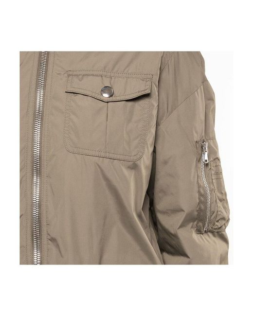Moschino Green Army Pilot Casual Jacket