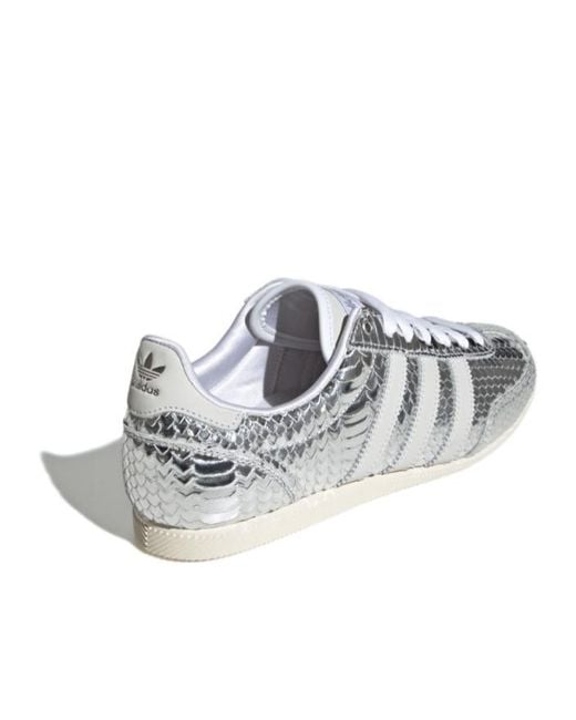 Adidas Originals Gray Japan W Textured Low-Top Sneakers