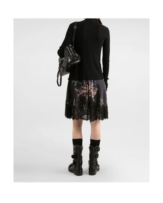 Dolce & Gabbana Black Long-Sleeved Cardigan