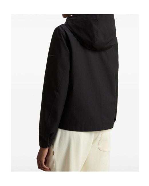 Woolrich Black Waterproof Light Stretch Jacket