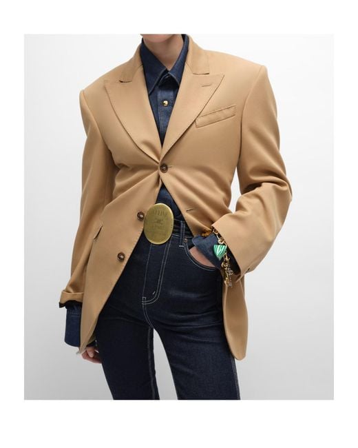 Céline Natural Colonne Jacket