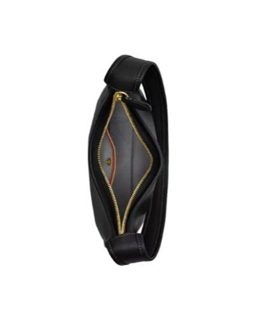 COACH Black Curve Zip Bag