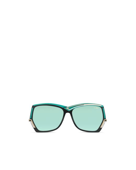 Cazal Green Geometric Sunglasses for men