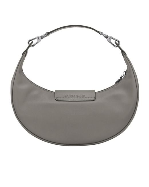 Longchamp Gray Small Le Pliage Xtra Shoulder Bag