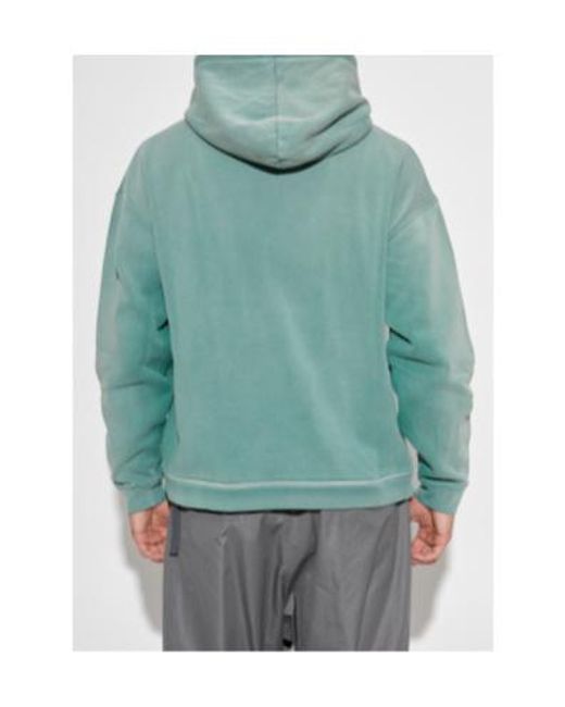 DSquared² Green Hoodies for men