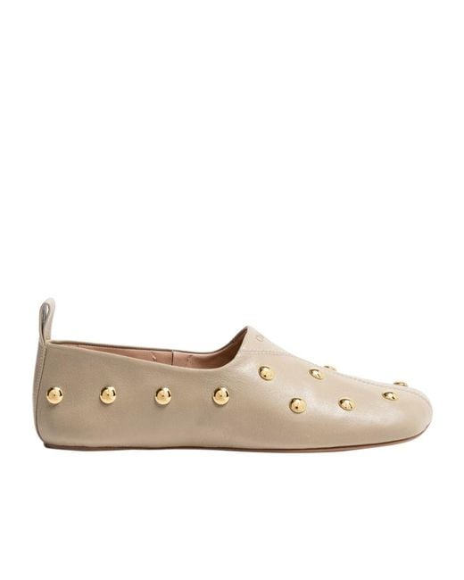 Chloé Natural Rita Flats