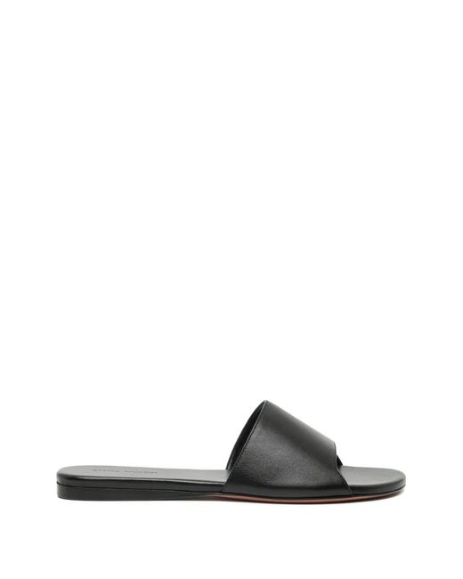 AMINA MUADDI Black Bianca Sandals